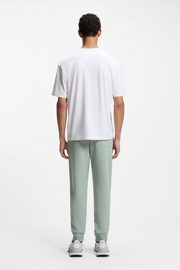 ΜΠΛΟΥΖΑ T-SHIRT BOSS - 100 ΛΕΥΚΟ